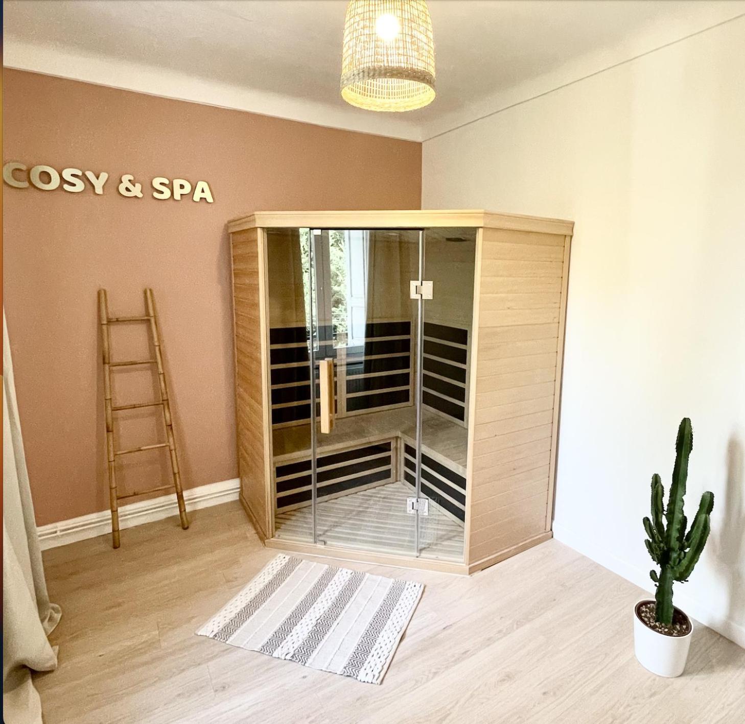 Le Golf Sauna - Cosy & Spa - 2 Chambres - 4 Pers Сент Етиен Екстериор снимка